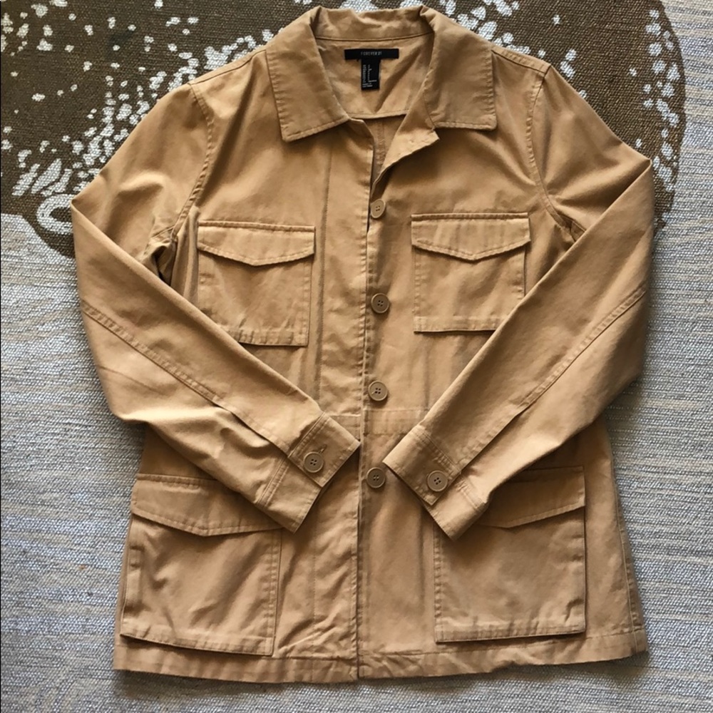 Forever 21 | Utility Jacket